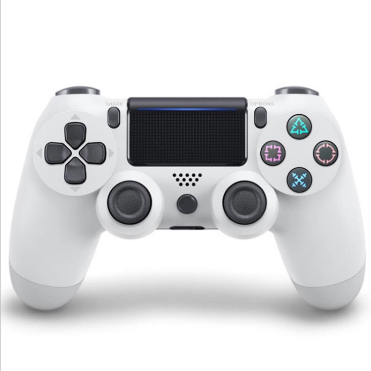 PS4 Wireless Bluetooth Controller for Play Station Game Controller Handle Joystick for both Android IOS Smart Phone
