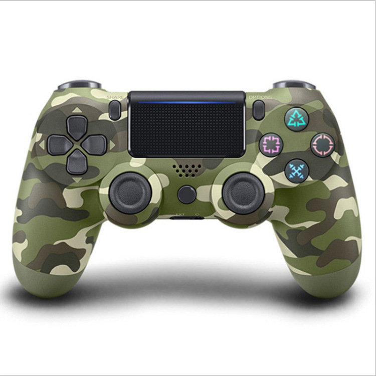 PS4 Wireless Bluetooth Controller for Play Station Game Controller Handle Joystick for both Android IOS Smart Phone