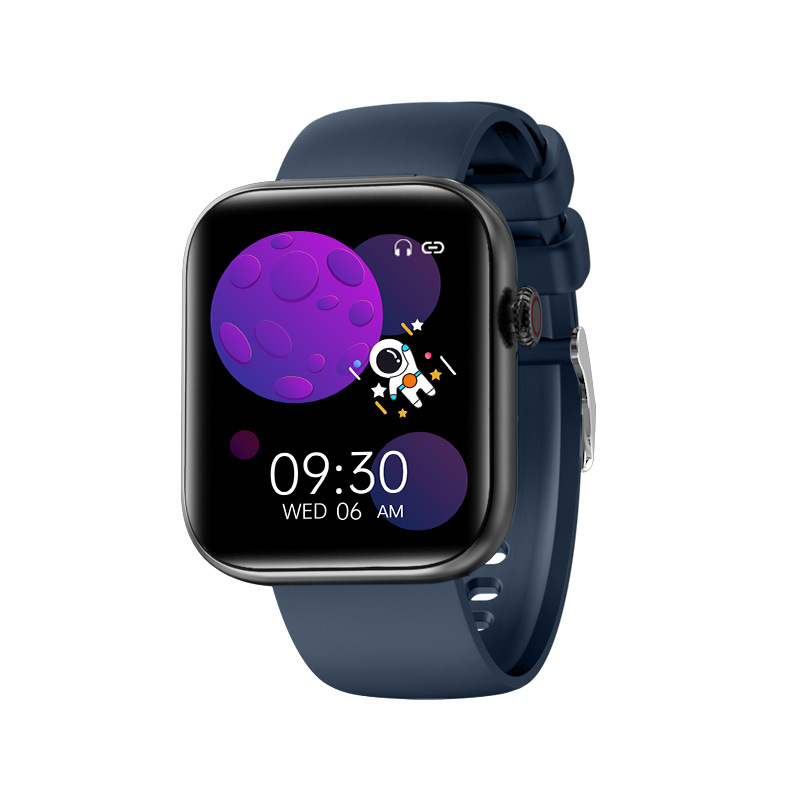 Waterproof TWS Sports Earbuds Smart Watch 2 in 1 Heart Rate Bluetooth Call MP3 Music Smart Bracelet