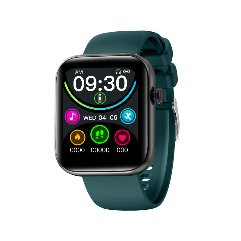 Waterproof TWS Sports Earbuds Smart Watch 2 in 1 Heart Rate Bluetooth Call MP3 Music Smart Bracelet