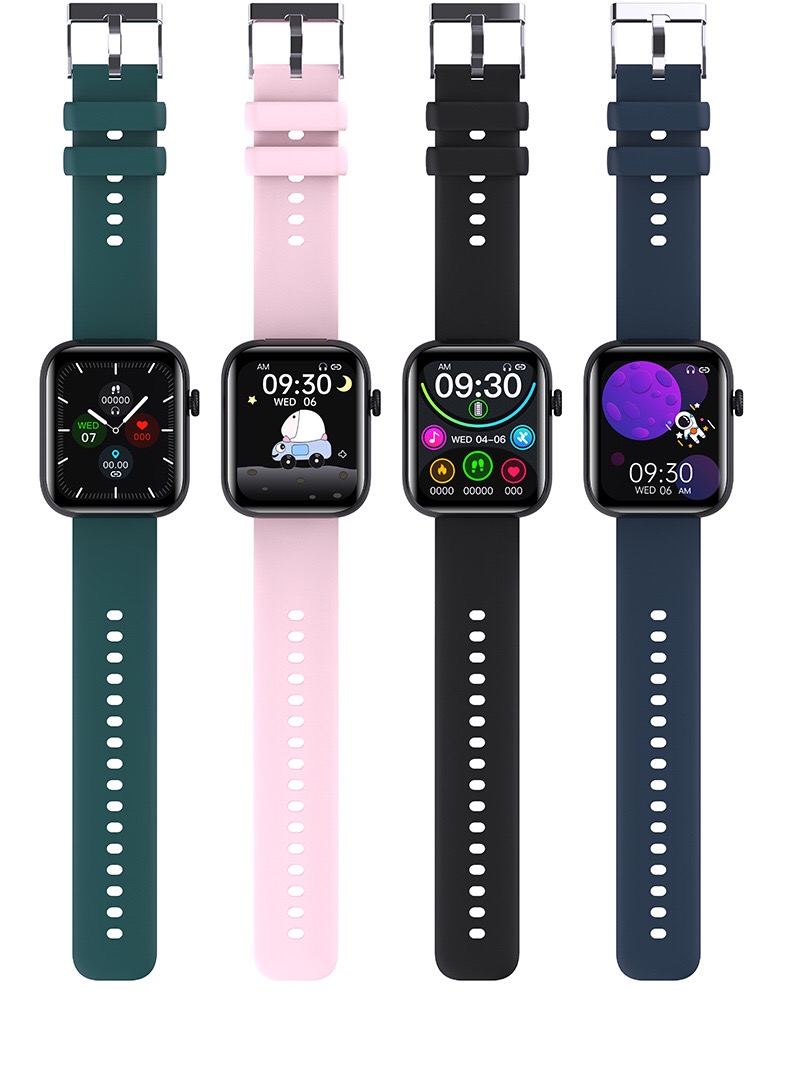 Waterproof TWS Sports Earbuds Smart Watch 2 in 1 Heart Rate Bluetooth Call MP3 Music Smart Bracelet