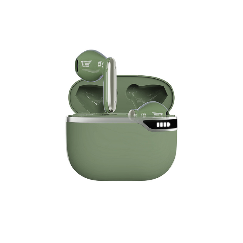 High configuration noice cancelling earpods renaming repositioning earphonres true wireless earphone D28 tws earbuds  for Android IOS smart phone