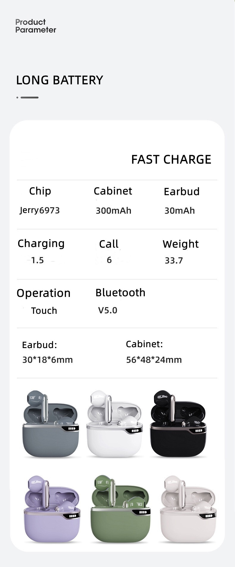 High configuration noice cancelling earpods renaming repositioning earphonres true wireless earphone D28 tws earbuds  for Android IOS smart phone