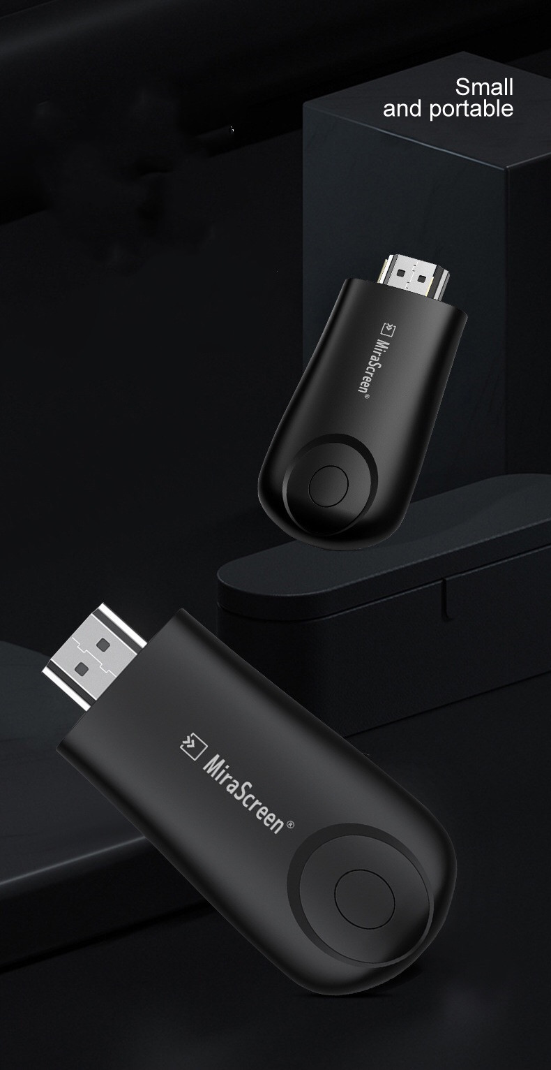 Airplay Mirror Screen Smart Home WiFi Display Miracast Airplay HDMI Compatible Android IOS Mirascreen TV Wifi Display Receiver