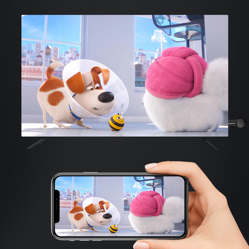 Airplay Mirror Screen Smart Home WiFi Display Miracast Airplay HDMI Compatible Android IOS Mirascreen TV Wifi Display Receiver