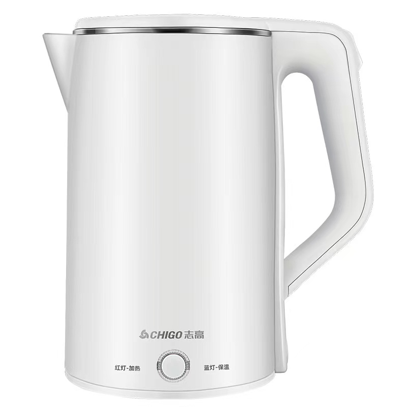 Household Appliance 55℃ Intelligent Constant Temperature Big Capacity 2L Water Container Automatic  Boiling Water 100℃ Stainless Steel Electric Kettle American Standard