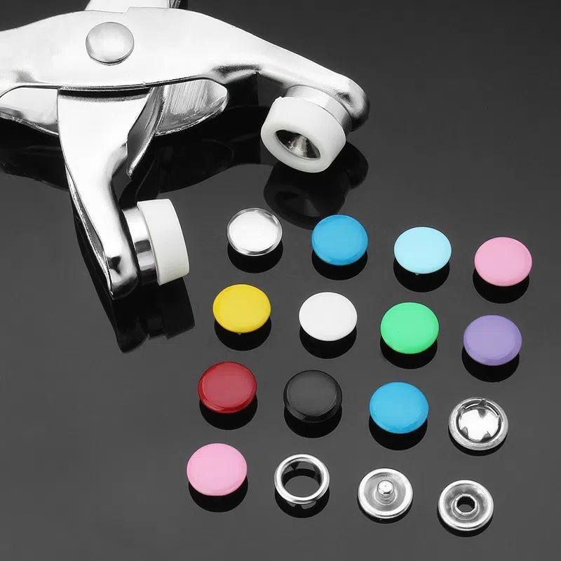 Mommy Tools Bag Buckle Installation Tool Metal Concealed Buckle Ten Color Fiveclaw Buckle Multiple Use Hand Pressure Piler for Baby Crawling Clothes Accessories