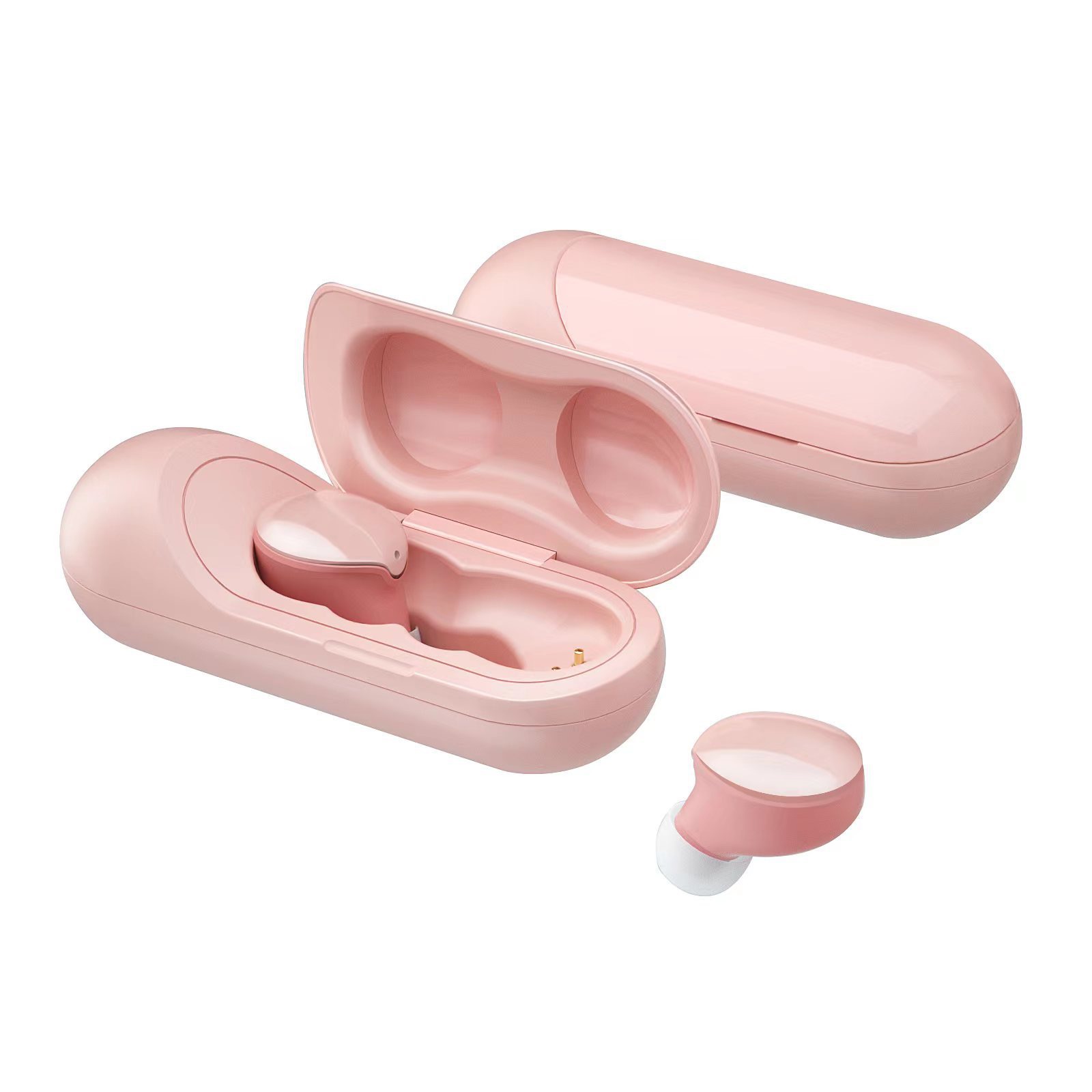 Chinese factory super bass wireless bluetooth earbuds touch earphones sports inpods