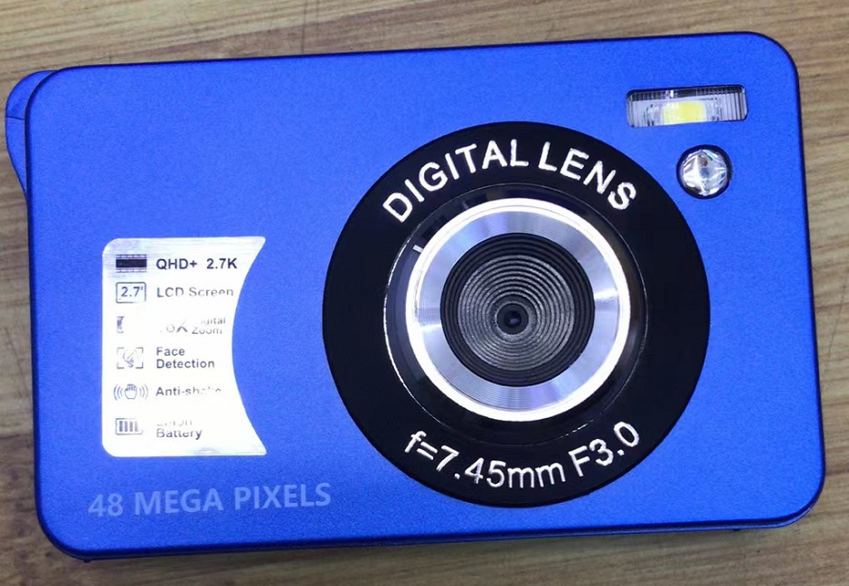 2.7 Inches LCD HD Digital Digital Camera Mini Video Camera 48MP Optical Digital Anti-Shake Camera