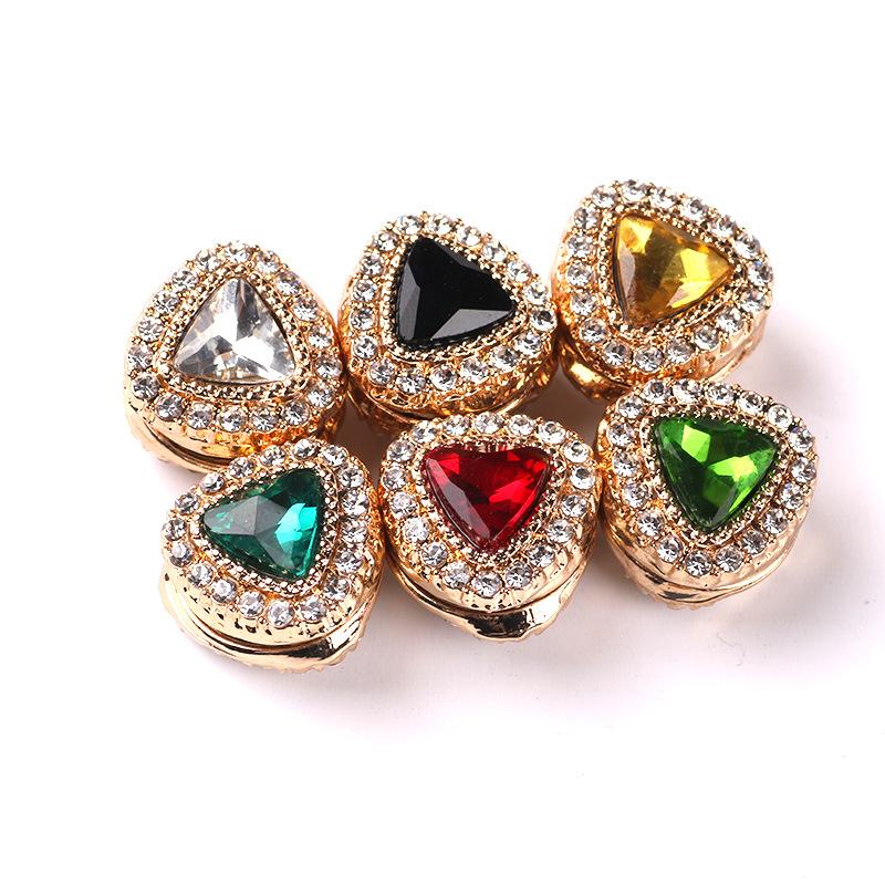 Muslim lady head scarf strong magnetic anti slip brooch pin clips hijab