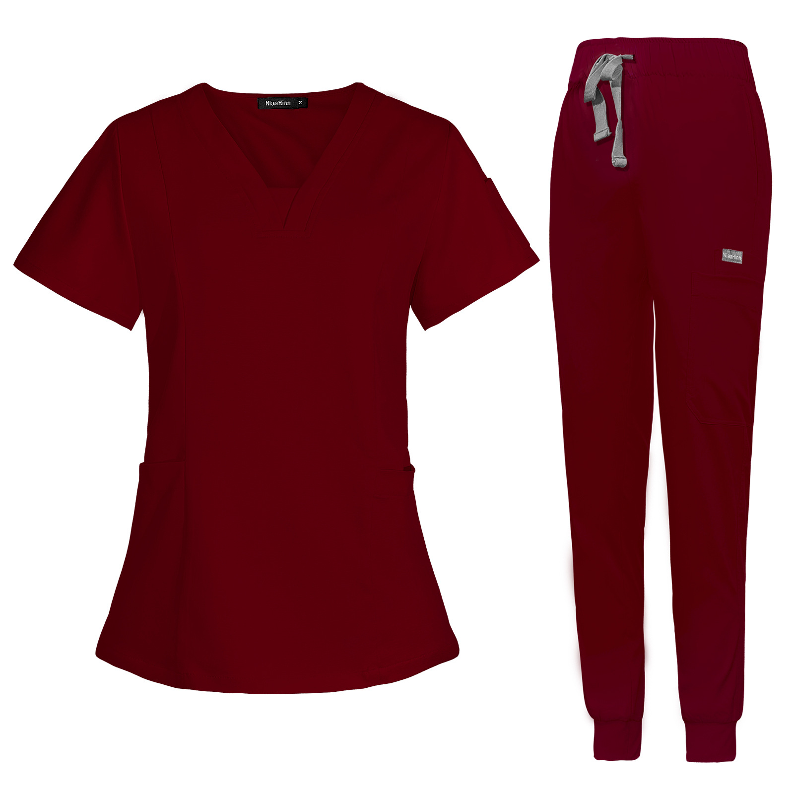 High quality surgical gowns nursing medical scrubs hosptial separate set dental isolation brush hand clothing