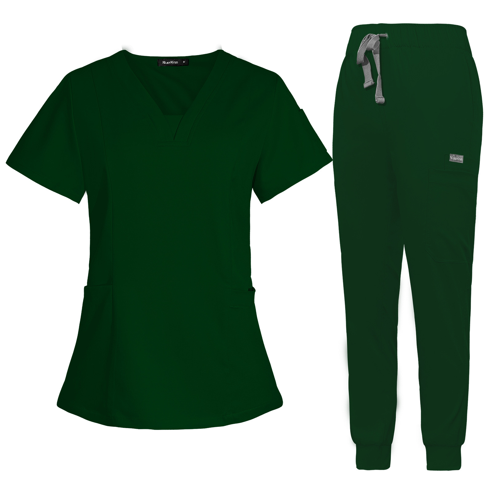 High quality surgical gowns nursing medical scrubs hosptial separate set dental isolation brush hand clothing