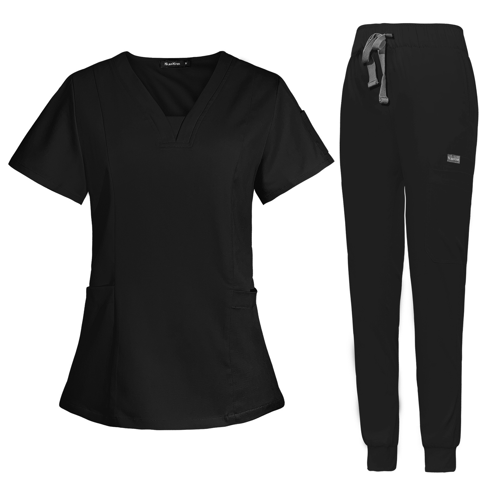 High quality surgical gowns nursing medical scrubs hosptial separate set dental isolation brush hand clothing