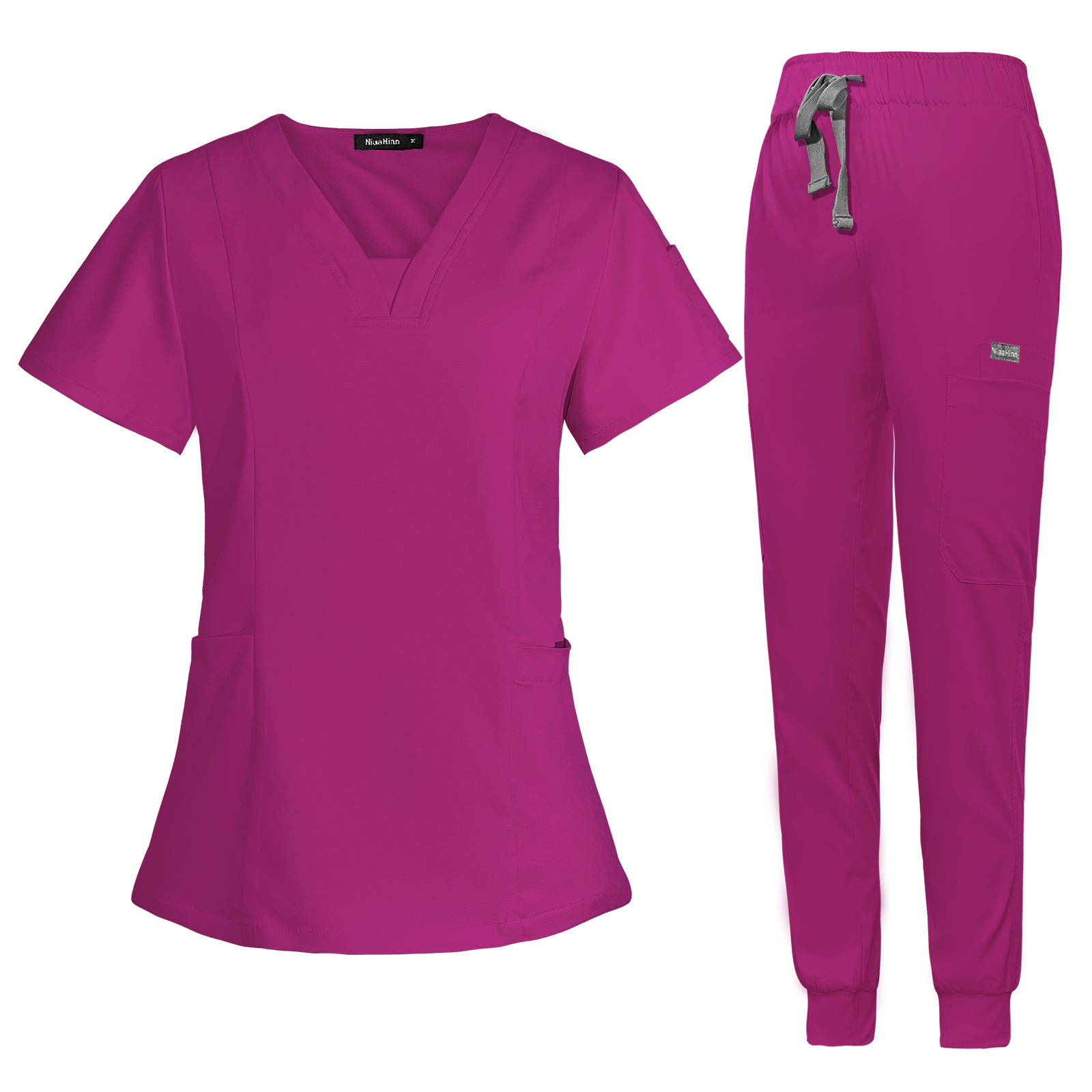 High quality surgical gowns nursing medical scrubs hosptial separate set dental isolation brush hand clothing