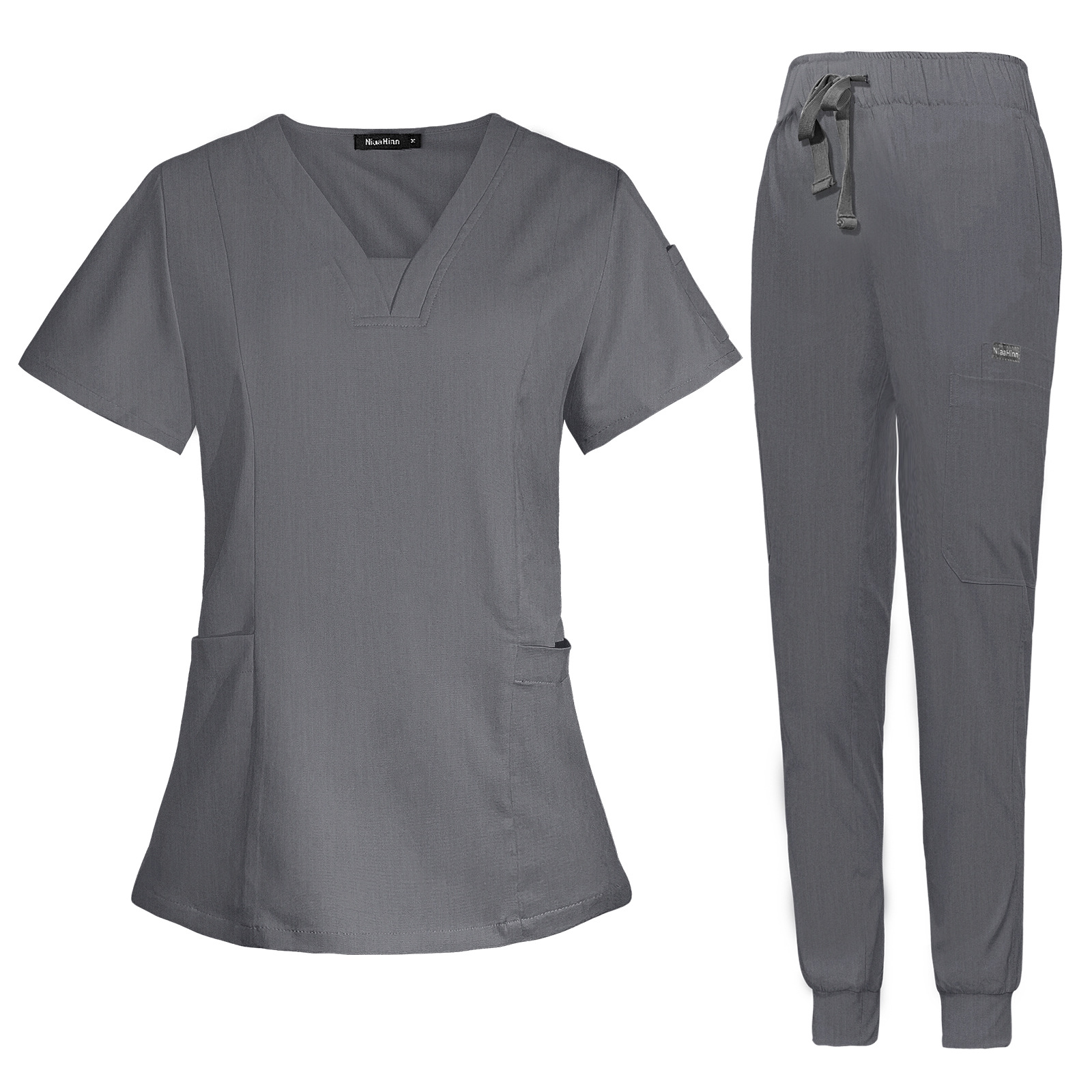 High quality surgical gowns nursing medical scrubs hosptial separate set dental isolation brush hand clothing