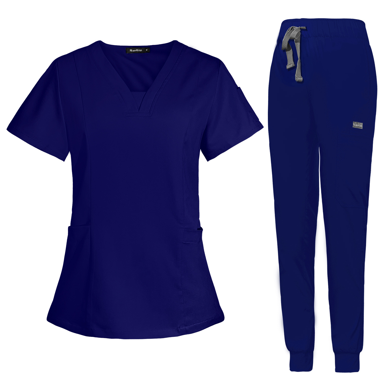 High quality surgical gowns nursing medical scrubs hosptial separate set dental isolation brush hand clothing