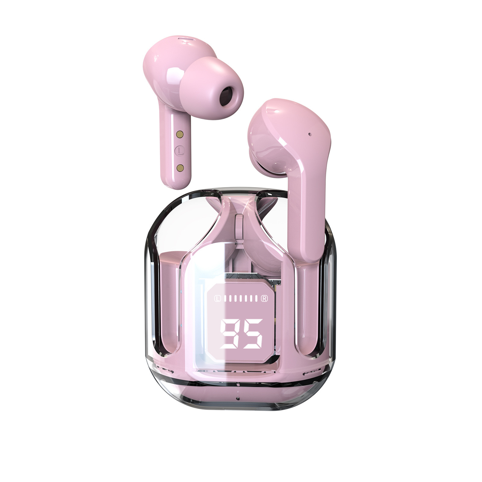 Earpods Auto Matching TWS Earphones SIRI True Wireless Earbuds Noise Cancelling Renaming Location Popup
