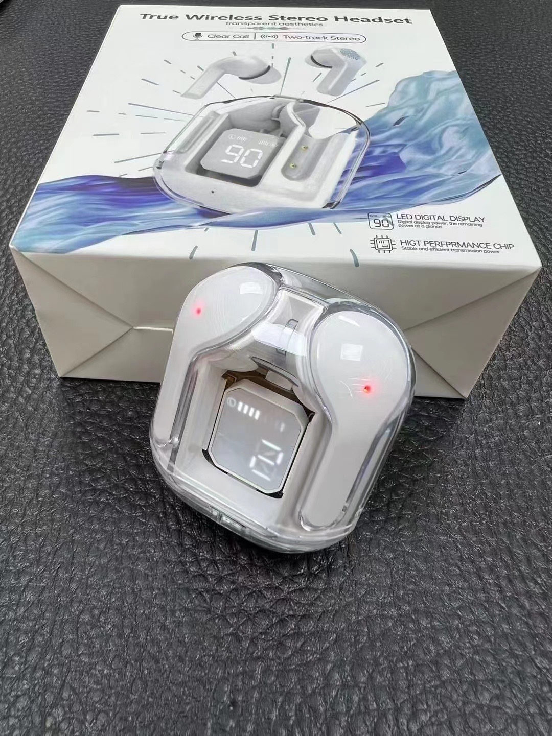 Earpods Auto Matching TWS Earphones SIRI True Wireless Earbuds Noise Cancelling Renaming Location Popup