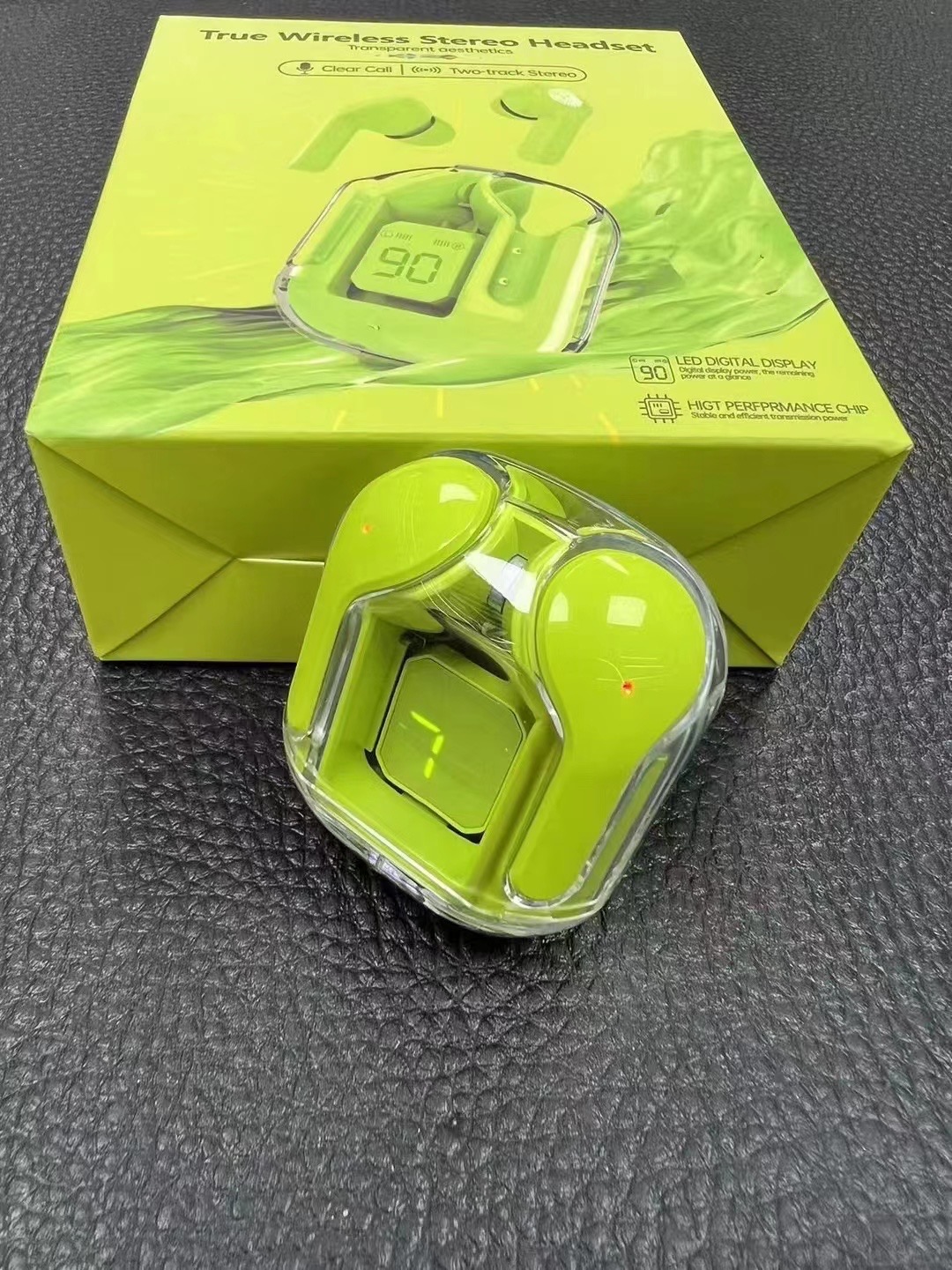 Earpods Auto Matching TWS Earphones SIRI True Wireless Earbuds Noise Cancelling Renaming Location Popup