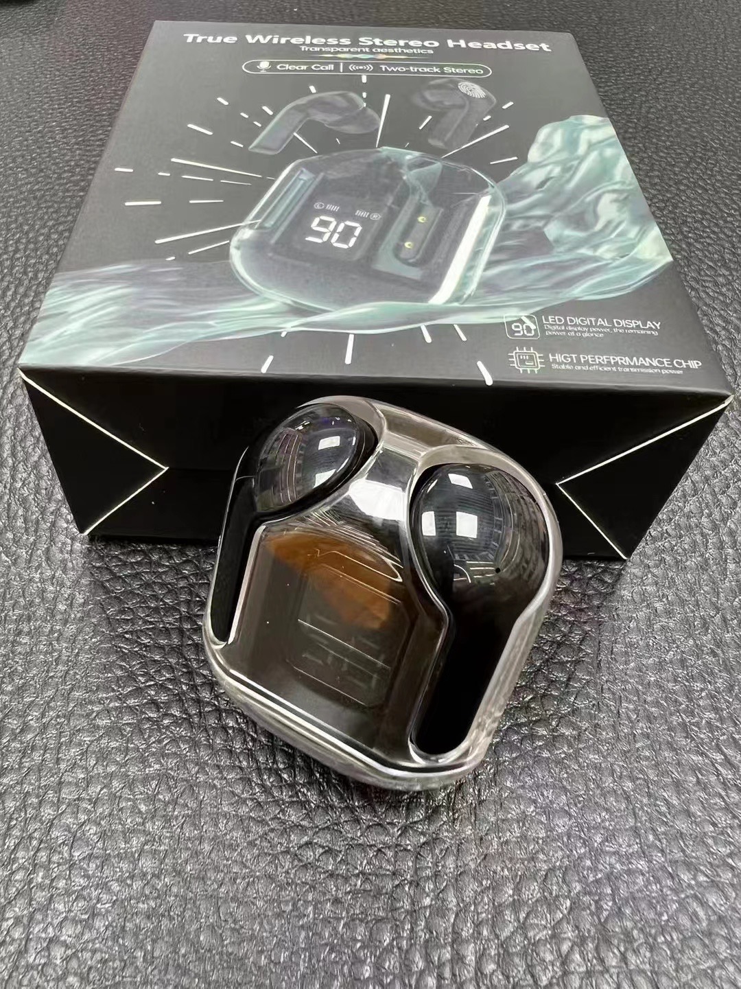 Earpods Auto Matching TWS Earphones SIRI True Wireless Earbuds Noise Cancelling Renaming Location Popup
