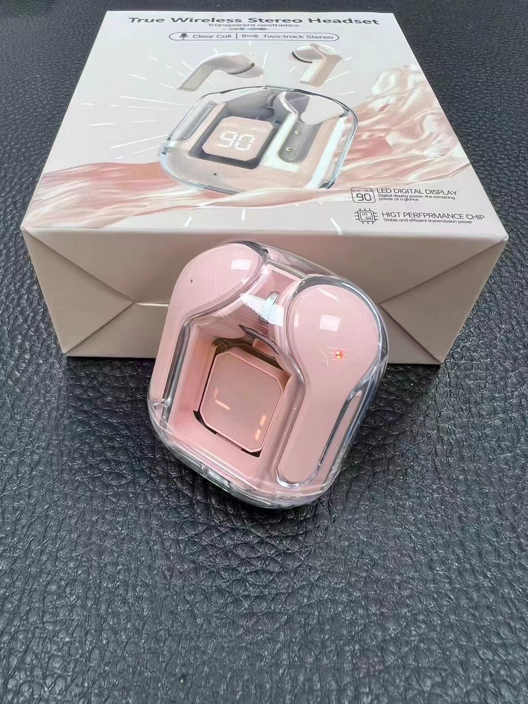Earpods Auto Matching TWS Earphones SIRI True Wireless Earbuds Noise Cancelling Renaming Location Popup