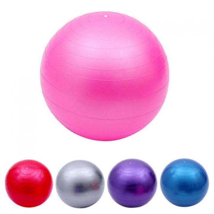 Health Fitness Yoga Ball 5 Color Utility Anti-slip Pilates Balance Yoga Balls Sport Fitball Proof