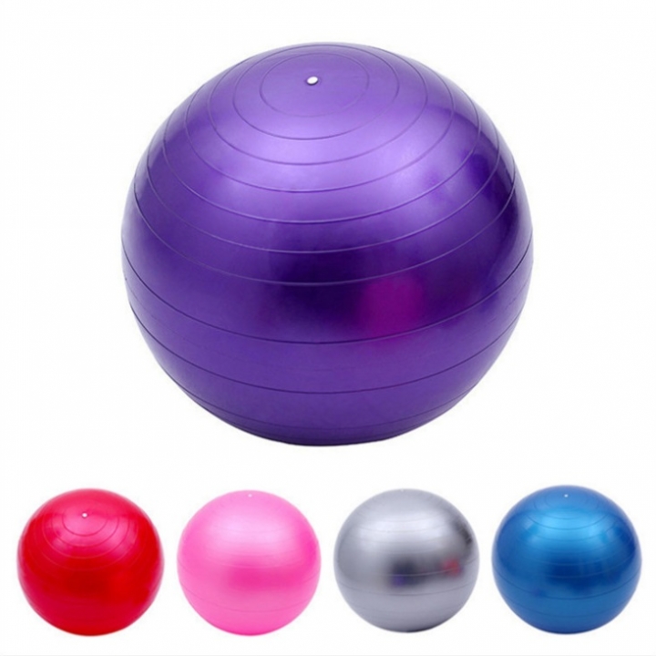 Health Fitness Yoga Ball 5 Color Utility Anti-slip Pilates Balance Yoga Balls Sport Fitball Proof