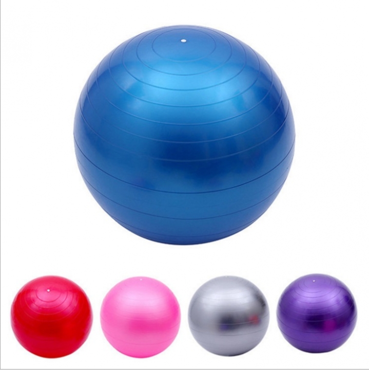 Health Fitness Yoga Ball 5 Color Utility Anti-slip Pilates Balance Yoga Balls Sport Fitball Proof