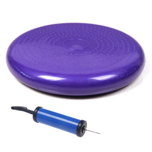 Yoga Massage Ball Durable  Gym Fitness Yoga Wobble Stability Balance Disc Massage Cushion Mat