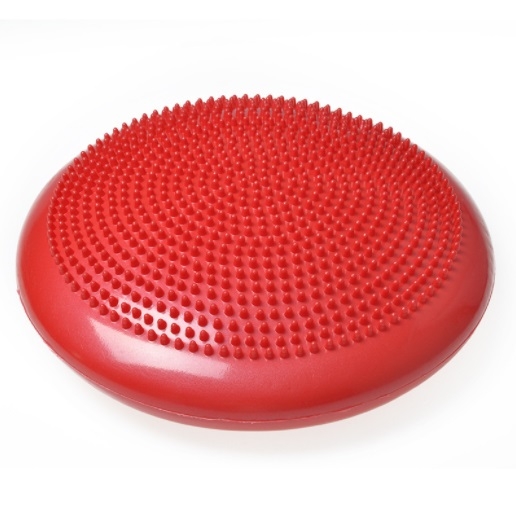 Yoga Massage Ball Durable  Gym Fitness Yoga Wobble Stability Balance Disc Massage Cushion Mat