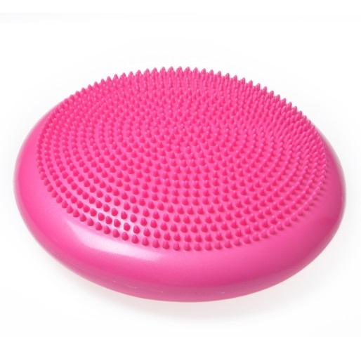 Yoga Massage Ball Durable  Gym Fitness Yoga Wobble Stability Balance Disc Massage Cushion Mat