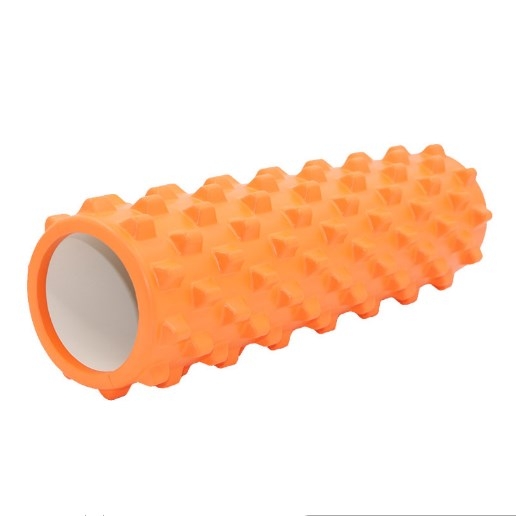 Yoga Column Fitness Foam Yoga Pilates Roller blocks Train Gym Massage Grid Trigger Point