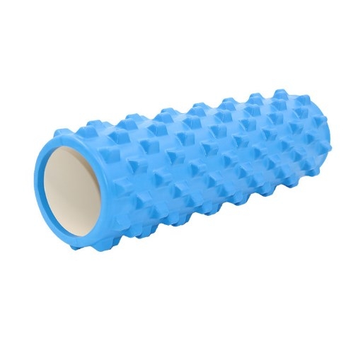 Yoga Column Fitness Foam Yoga Pilates Roller blocks Train Gym Massage Grid Trigger Point