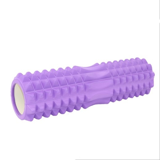 Yoga Column Fitness Foam Yoga Pilates Roller blocks Train Gym Massage Grid Trigger Point