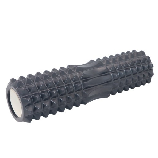 Yoga Column Fitness Foam Yoga Pilates Roller blocks Train Gym Massage Grid Trigger Point