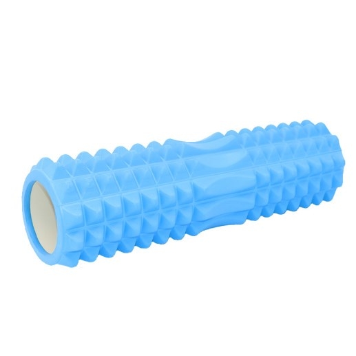 Yoga Column Fitness Foam Yoga Pilates Roller blocks Train Gym Massage Grid Trigger Point