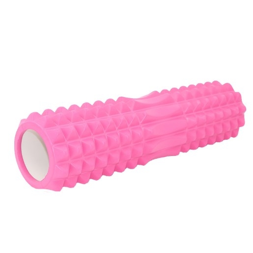 Yoga Column Fitness Foam Yoga Pilates Roller blocks Train Gym Massage Grid Trigger Point