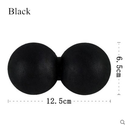 Myofascial Release Fitness Peanut Massage Ball Fascia Massager Roller Pilates Yoga