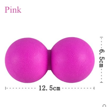 Myofascial Release Fitness Peanut Massage Ball Fascia Massager Roller Pilates Yoga