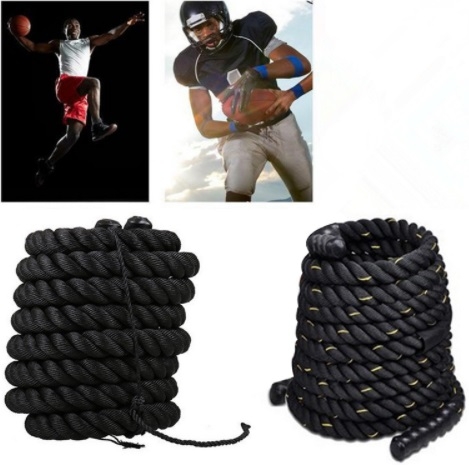 Training sports rope hit rope battle rope fitness rope for arm muscle training body