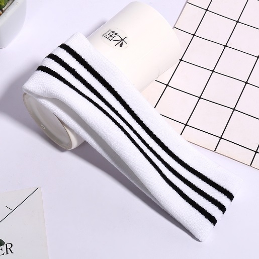 Tennis Sweatbands Forehead Head Hair Sweat Band Elastic Terry Cloth Cotton GYM Yoga Fitness HeadBand