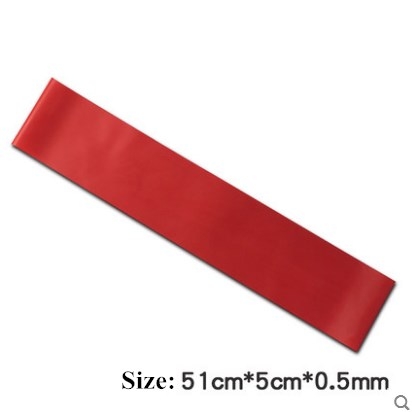 Resistance Bands fitness Loop Yoga Pilates Home GYM Fitness Exercise Workout Training pull up