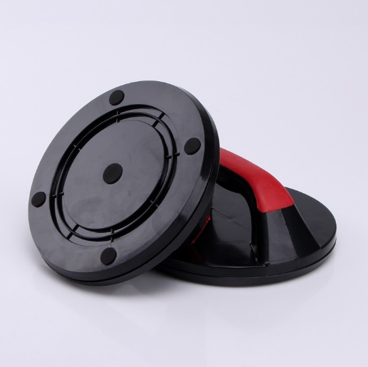 Pair of Push Up Stands Rotating Non Slip Pushup Bar Design Wide Grips for Max Comfort Smooth