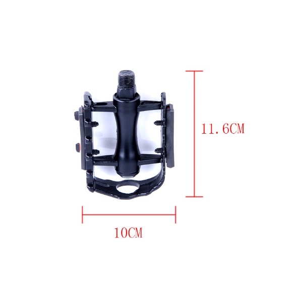 Aluminum Bicycle Pedal Anti-slip Ultralight  Mountain Bike Pedal Sealed Bearing Pedals