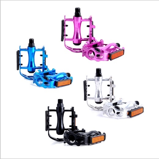 Aluminum Bicycle Pedal Anti-slip Ultralight  Mountain Bike Pedal Sealed Bearing Pedals