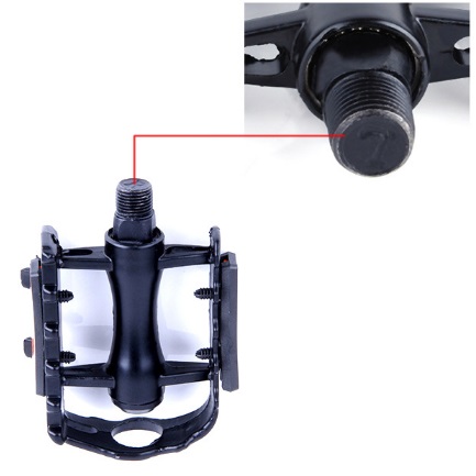 Aluminum Bicycle Pedal Anti-slip Ultralight  Mountain Bike Pedal Sealed Bearing Pedals
