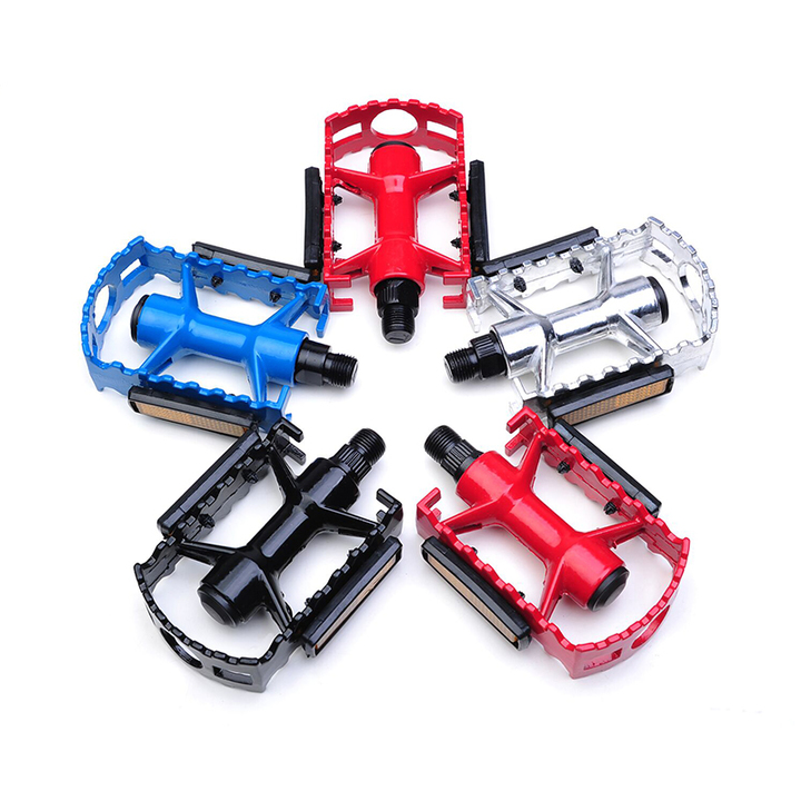 Bike Pedal  Pedals  Bicycle Flat Pedals Aluminium Multi-Colors Cycling For Dead Fly​