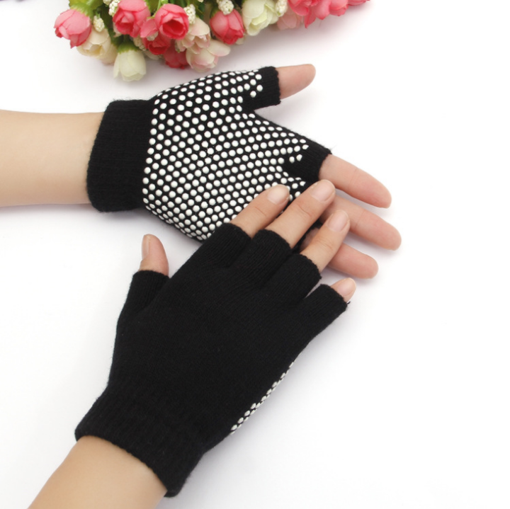 Gym Training Fitness Yoga Gloves Sports Weight Lifting Exercise Slip-Resistant Gloves For Women