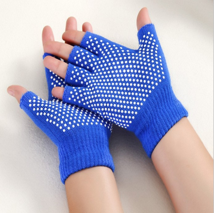 Gym Training Fitness Yoga Gloves Sports Weight Lifting Exercise Slip-Resistant Gloves For Women