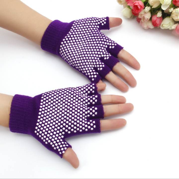 Gym Training Fitness Yoga Gloves Sports Weight Lifting Exercise Slip-Resistant Gloves For Women